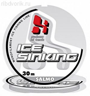 Леска моно. зимняя Salmo HI-TECH ICE SINKING 030/0.25
