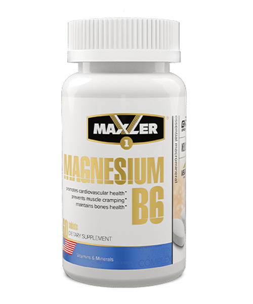 Maxler - Magnesium B6