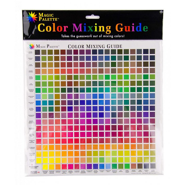 Цветовая палитра Personal Mixing Guide ( 324 цвета) арт. 106895