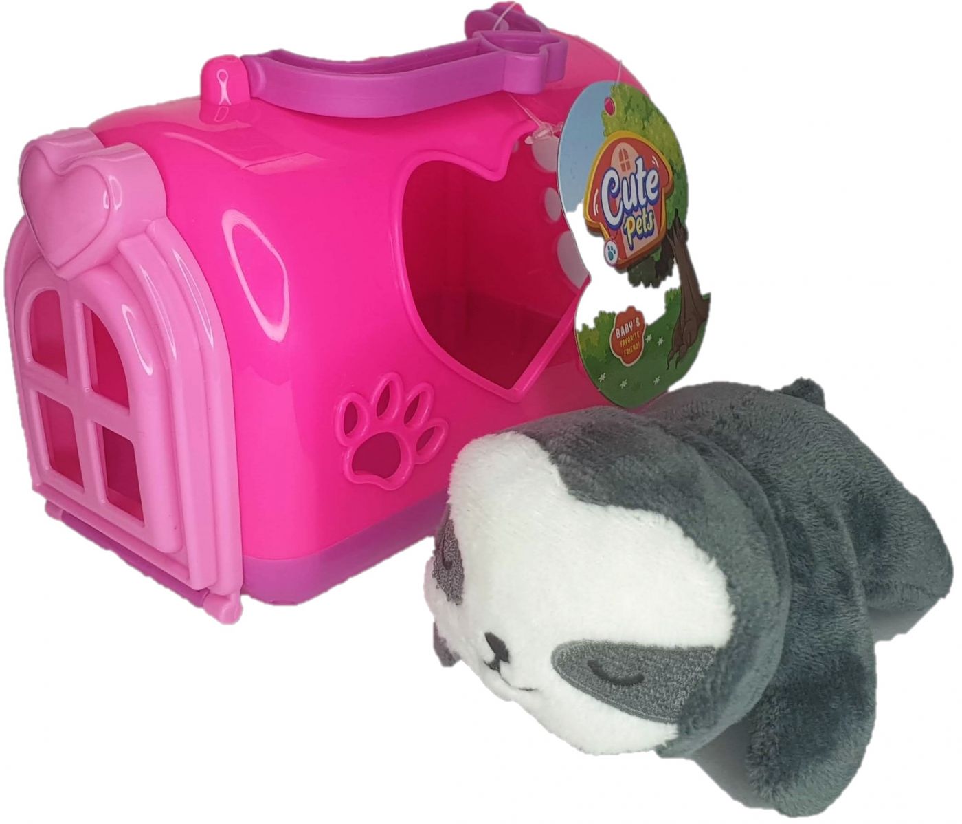 Мягкая игрушка ленивец с домиком Cute Pets