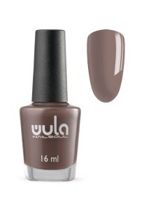 WULA nailsoul Лак для ногтей, тон 15 "Серо-коричневый"
