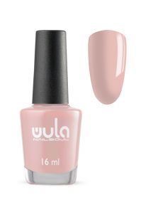 WULA nailsoul Лак для ногтей, тон 16 "Нежно розовый"