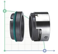 Торцевое уплотнение насоса NSC 200-125-480