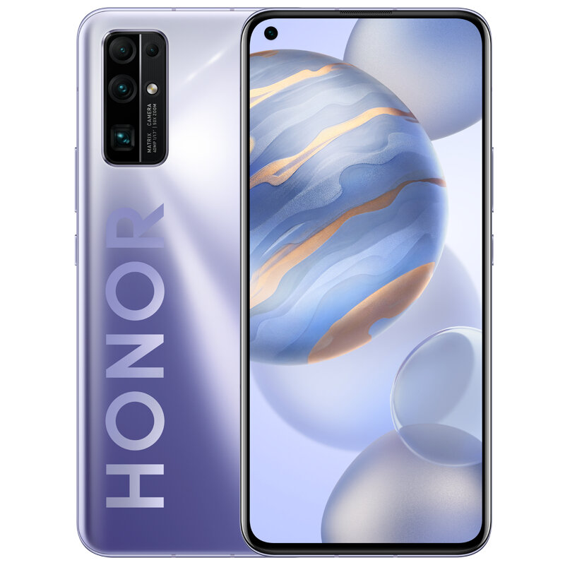 Honor 30 premium 8 256gb titanium silver обзор