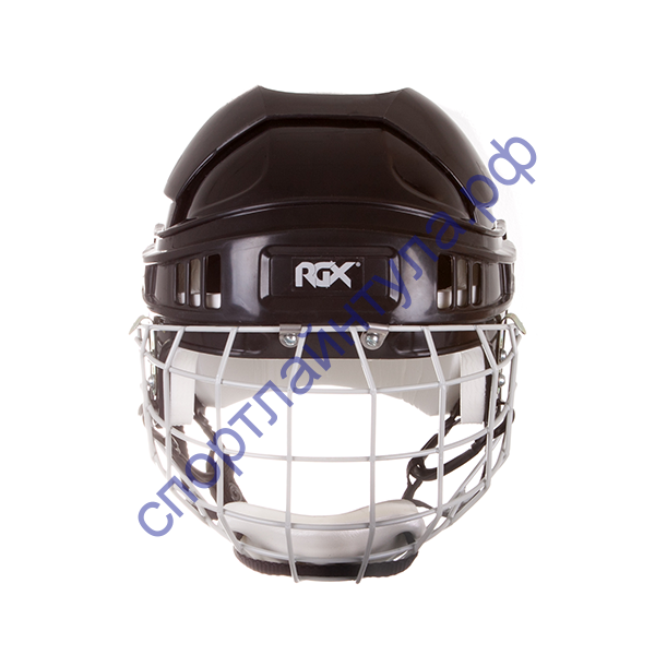 Шлем игрока хоккейный С маской RGX чёрный
