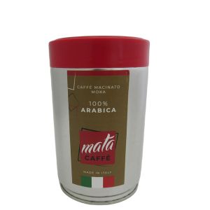 Кофе молотый Mata Caffe 100% Arabica Арабика 250 г - Италия