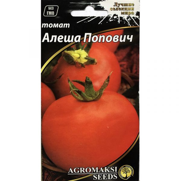 «Алеша Попович» (0,1 г) от Agromaksi seeds, Украина
