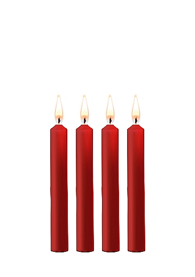 Набор восковых BDSM-свечей Teasing Wax Candles