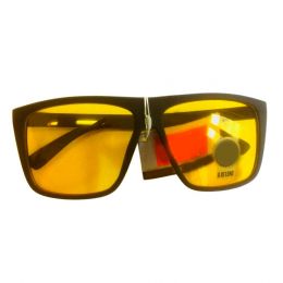 Солнцезащитные очки Wayfarer, (7906), цвет Жёлтый