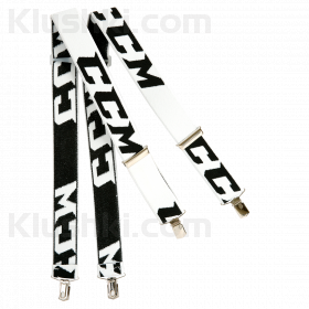 Подтяжки CCM Suspenders Clips (JR-SR)