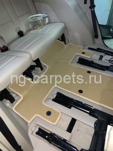 Комплект EVA Next Generation CARPETS "Полный" для Cadillac Escalade NEW