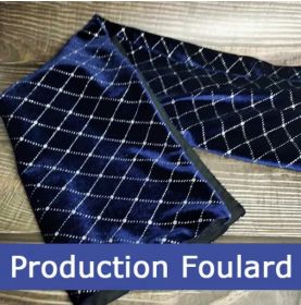 Появление крупных объектов - Production Foulard