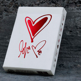 Дизайнерские карты Love Me Playing Cards by theory11