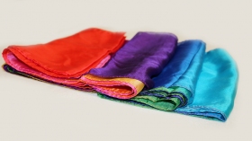 Разноцветная лента - Multicolored Silk Streamer 22 см * 5,8 м from Magic by Gosh