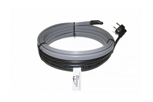 Комплект кабеля для обогрева труб 15-18 Вт/м10м (снаружи)