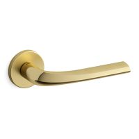 Дверная ручка Mandelli Filo золото/матовое золото