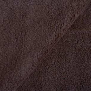 Флис, цвет - коричневый 50х36
