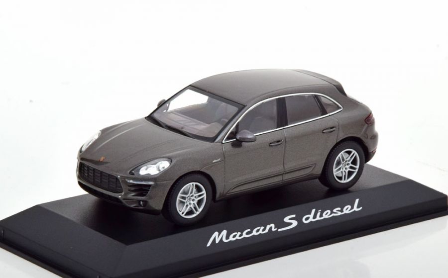 Porsche Macan S Diesel 2013 (Minichamps) 1/43