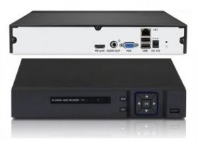 Procon NVR 9CH Xmeye IP видеорегистратор 9 потоков 5.0Мп, 1HDD, H.265