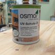 OSMO Скидка до 29% ! Защитное масло с УФ-фильтром цветное Osmo UV-Schutz-Ol Farbig 429 Натуральный тон 0,75 л
