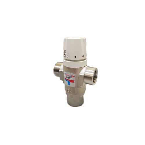 клапан термостатический смесительный VARMEGA - T15 3x3/4" вн 30-65° Kv 1,0