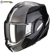 Шлем Scorpion EXO-Tech Forza, Черно-серебряный