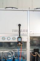Testo 557s Комплект 2 - Цифровой манометрический коллектор, смарт-зонды вакуума и температуры и набор из четырёх заправочных шлангов фото