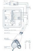 Схема подключения терморегулятора eltec electronics