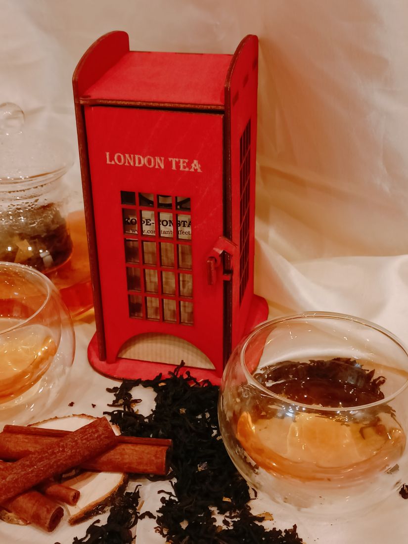 Английское чаепитие - подарочный набор с чаем.