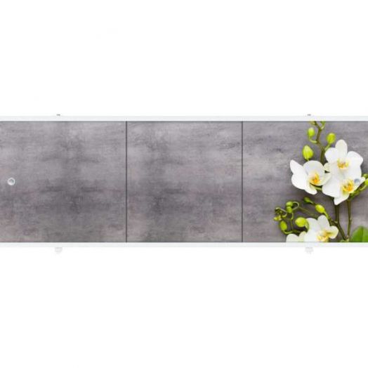 Экран п/в 1480мм Premium Collection, натуральность/каменный цветок, Метакам