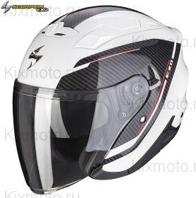 Шлем Scorpion EXO-230 Fenix, Бело-черный