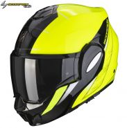 Шлем Scorpion EXO-Tech Primus, Черный с неоновым желтым