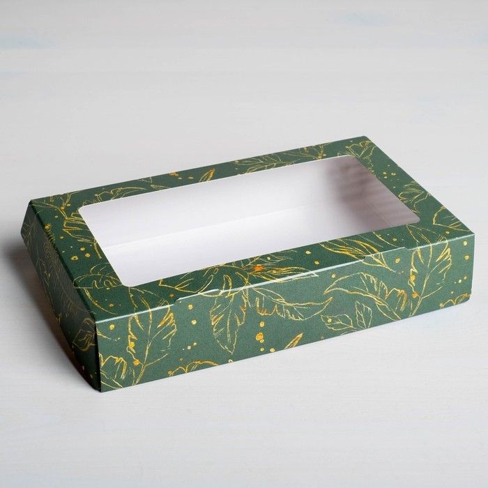 Коробка складная Nature, 20 × 12 × 4 см
