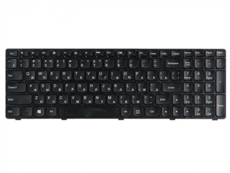 Клавиатура для ноутбука Lenovo G500/G510/... (black)