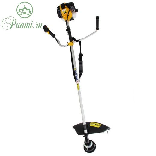 Триммер HUTER GGT-800T, 800 Вт, бензиновый, ширина скоса 255 мм
