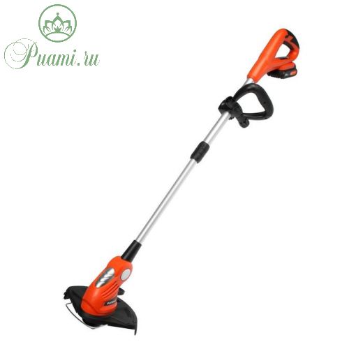 Триммер аккумуляторный PATRIOT TR 235 Li 21B UES, 21 В, Li-lon, 2 Ач, d=1.2 мм, скос 260 мм