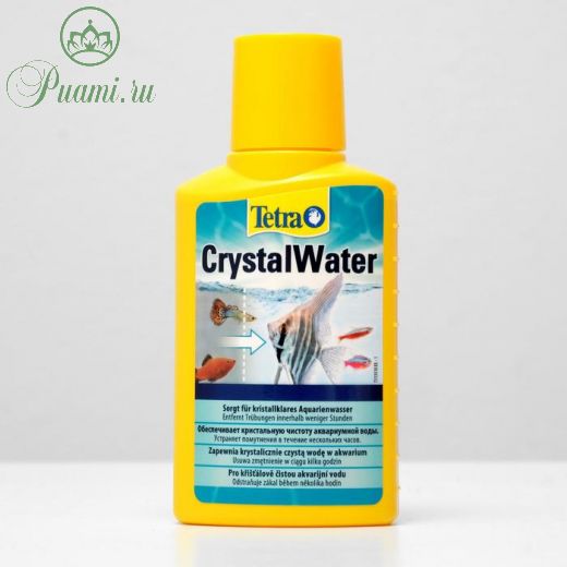 Кондиционер для очистки воды CrystalWater 100мл на 200л
