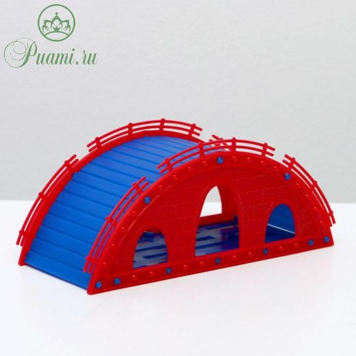 Мостик для грызунов, 8,5х2,1х8,5 см, микс
