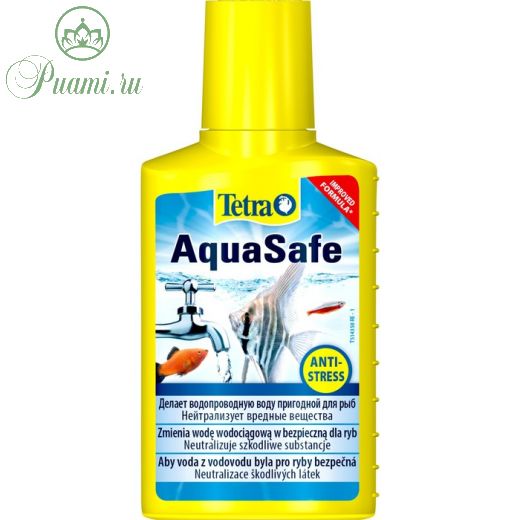 Кондиционер для подготовки воды AquaSafe  100мл на 200л