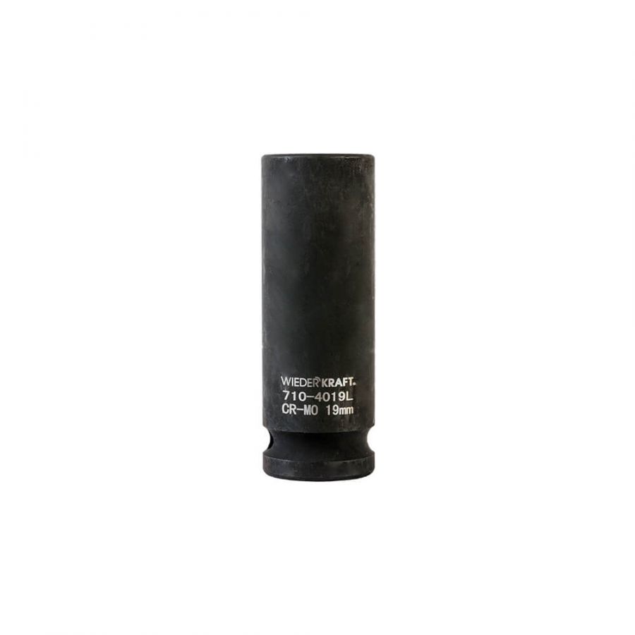 WDK-710-4019L Головка ударная глубокая 1/2″, 19 мм