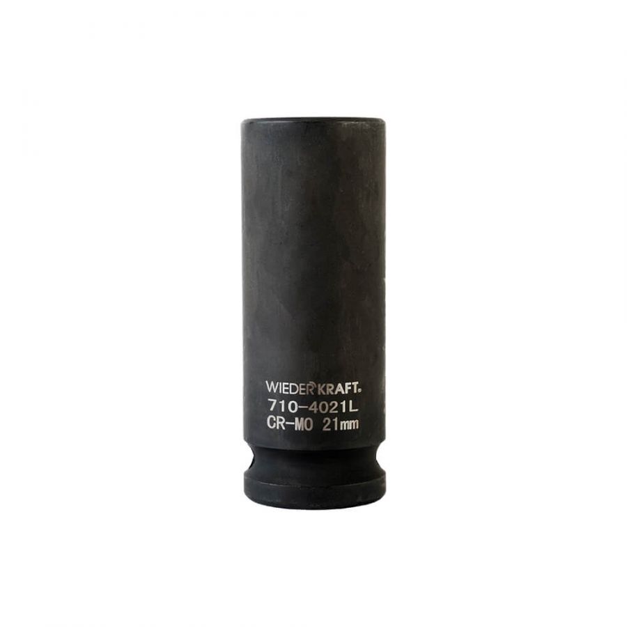 WDK-710-4021L Головка ударная глубокая 1/2″, 21 мм