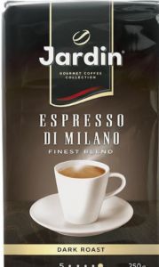Кофе Jardin 250г Espresso stile di milano молотый