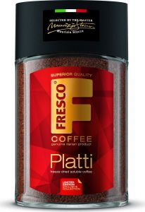 Кофе растворимый FRESCO 95г Platti cт/б