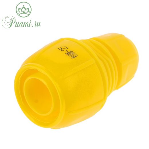 Муфта-соединитель, 1" (25 мм) – 1/2" (12 мм), цанга, ABS-пластик