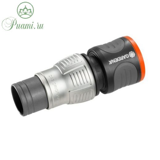 Коннектор, 1/2" (12 мм) – 5/8" (16 мм), пластик, GARDENA Premium