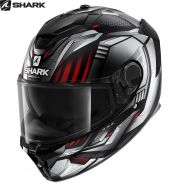 Шлем Shark Spartan GT Replikan, Черно-красный
