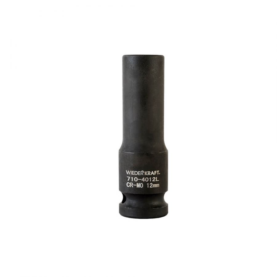 WDK-710-4012L Головка ударная глубокая 1/2″, 12 мм