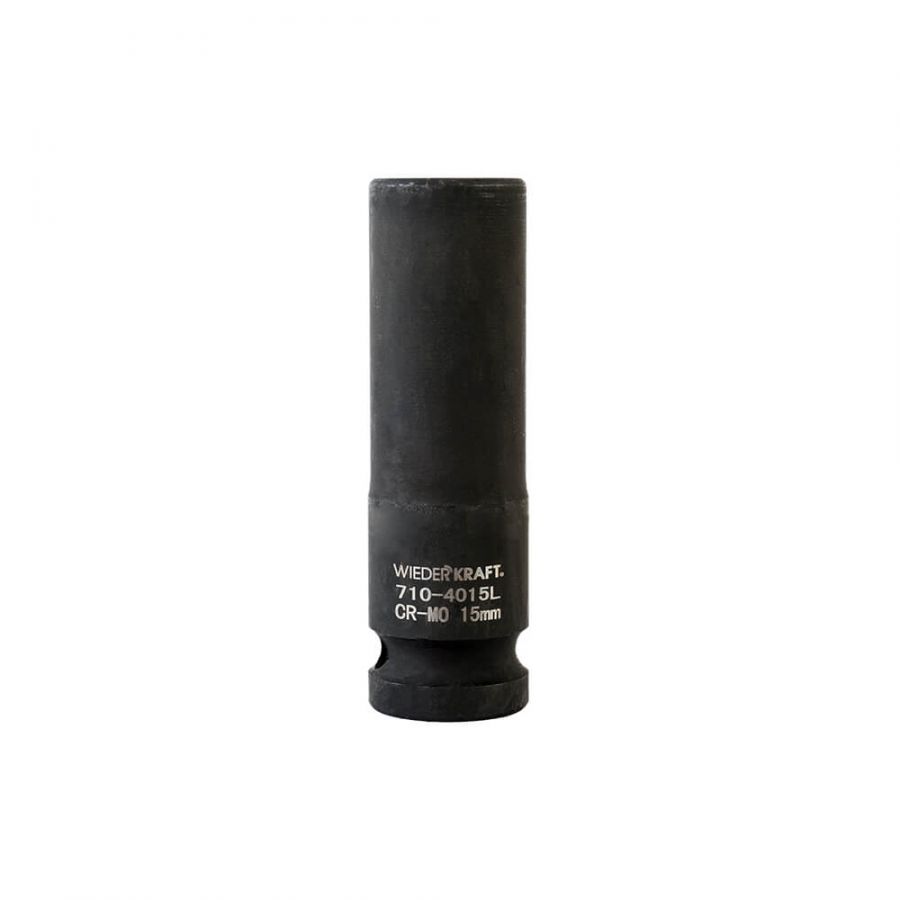 WDK-710-4015L Головка ударная глубокая 1/2″, 15 мм