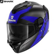 Шлем Shark Spartan GT Elgen, Черно-синий