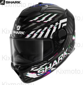 Шлем Shark Spartan GT E-Brake, Черно-серый